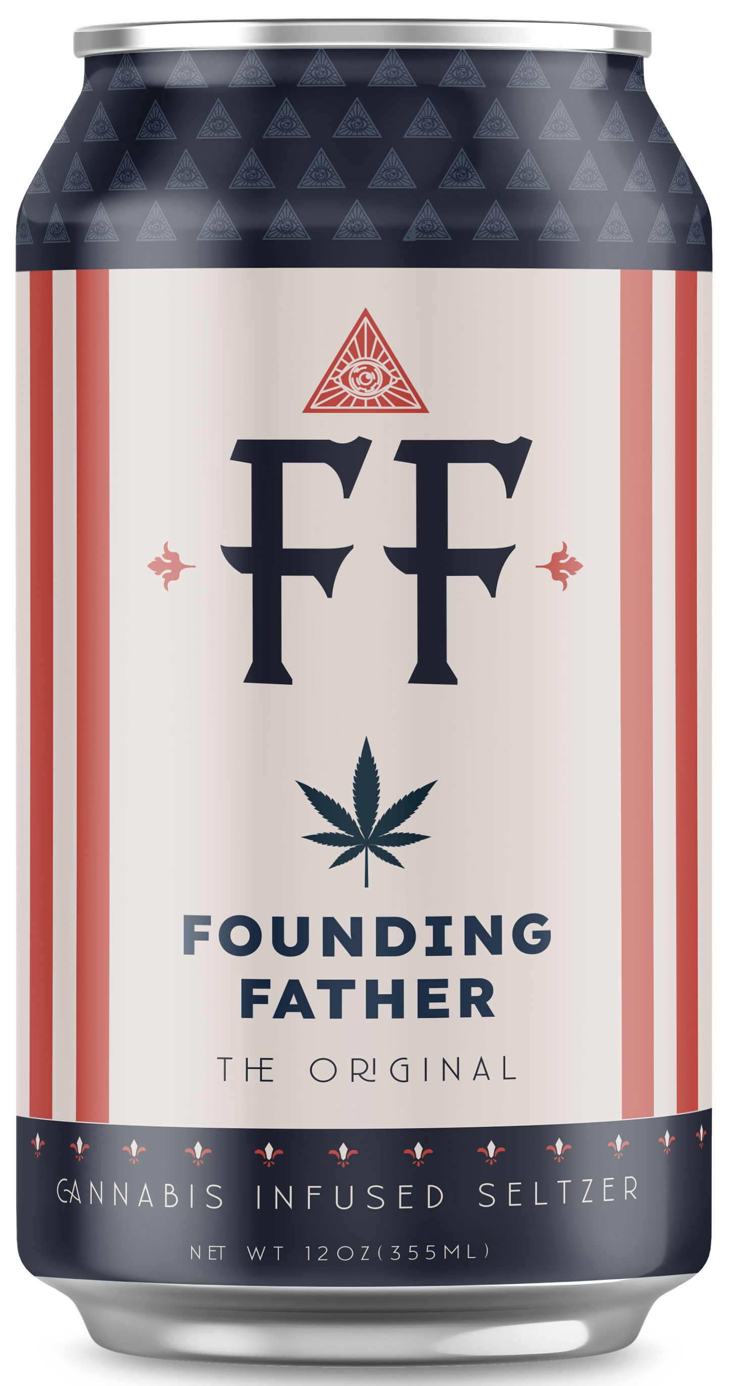 Founding Father Original Hemp Infused Tonic