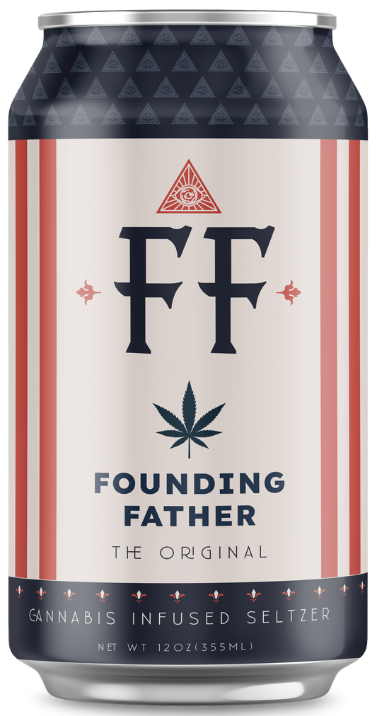 Founding Father Original Hemp Infused Tonic