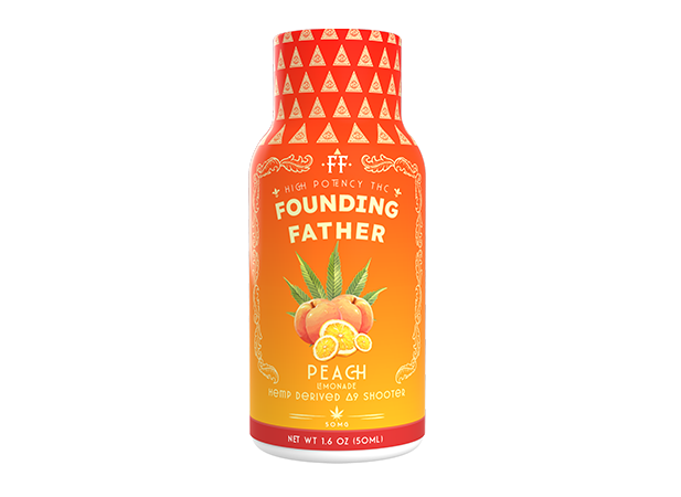 Peach Lemonade : Hemp Derived Delta 9 Shooter Shot