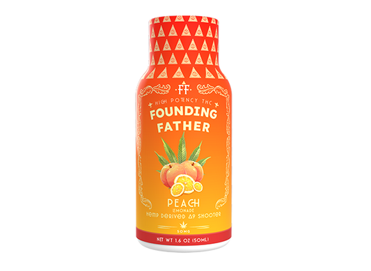 Peach Lemonade : Hemp Derived Delta 9 Shooter Shot