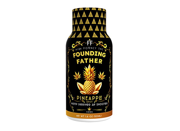 Pineapple : Hemp Derived Delta 9 Shooter Shot