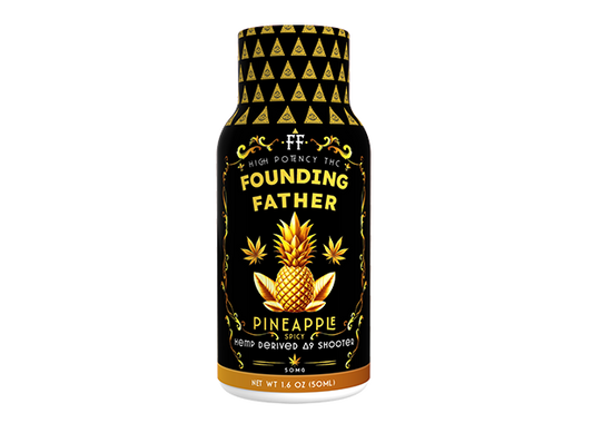 Pineapple : Hemp Derived Delta 9 Shooter Shot