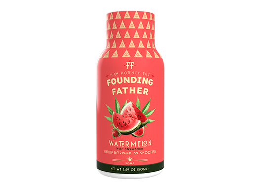 Watermelon & Strawberry : Hemp Derived Delta 9 Shooter Shot