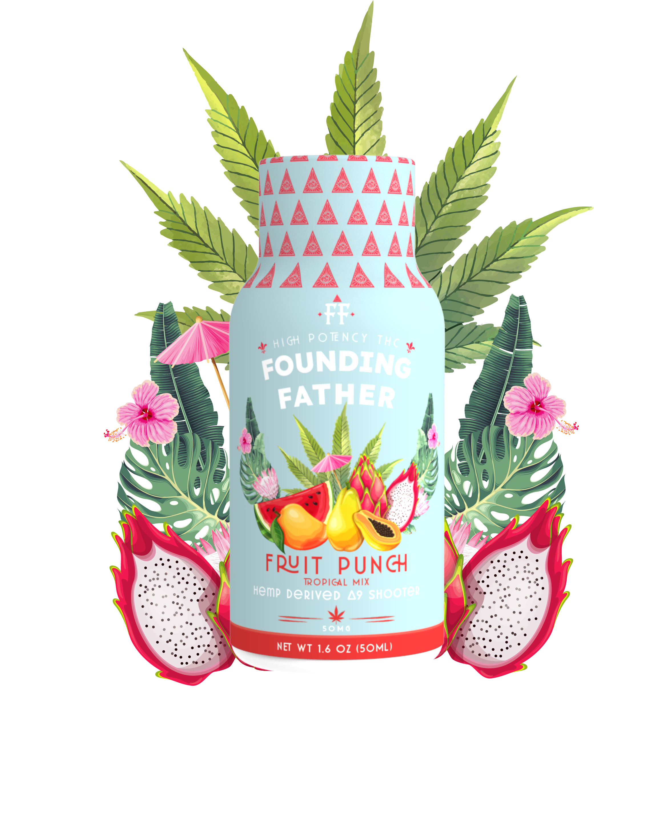 Tropical Fruit Punch