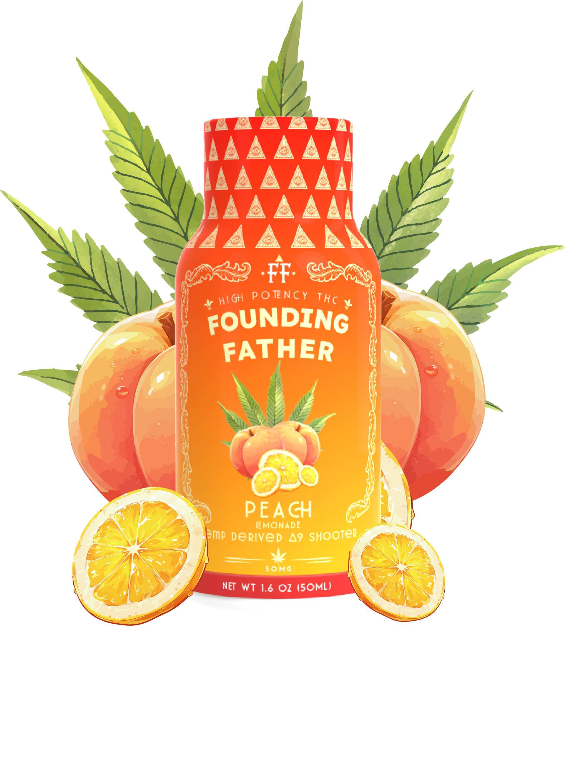 peach lemonade